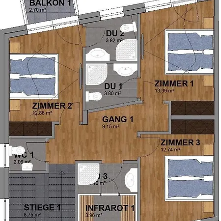 A Casa Brilliant Chalet *