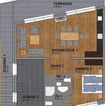 A Casa Brilliant * Solden