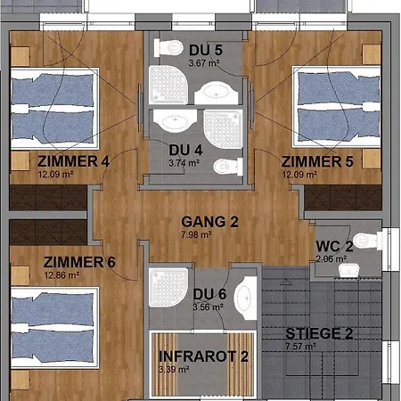 Chalet A Casa Brilliant Sölden