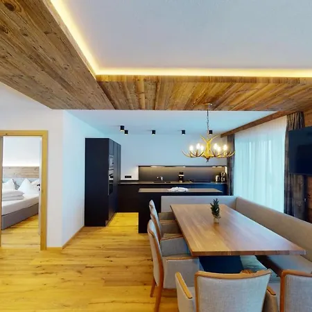 A Casa Brilliant Dağ evi Sölden