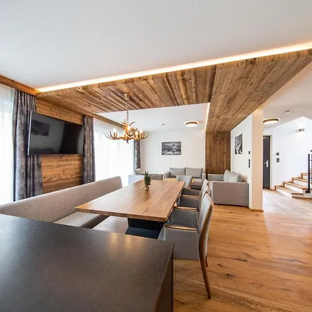 Dağ evi A Casa Brilliant Sölden